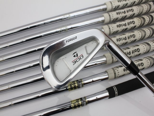 300フォージド テーラーメイド(TaylorMade) アイアンセット(IRON