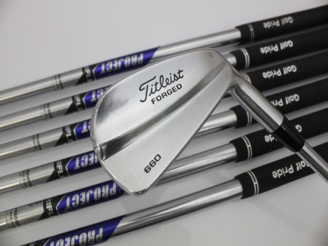 フォージド660 タイトリスト(Titleist) アイアンセット(IRON