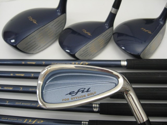 efil フルセット ミズノ(MIZUNO) レディースアイアンセット(LADIES