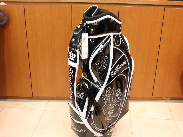 TBAS11CL01 ブラック キャディバッグ TMTクラシック(TMT CLASSIC