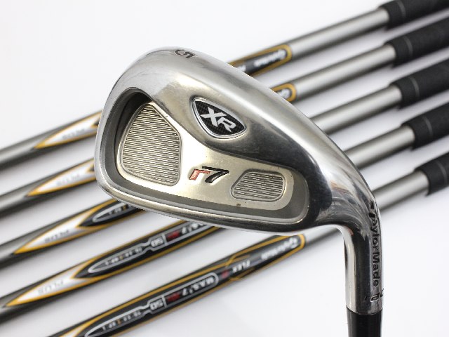 大安売り】Taylor Made アイアン5本セット: R7 XR 大安売り】Taylor