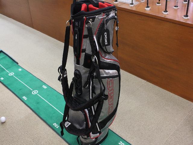 オジオ OGIO キャディバッグ スタンド型 8分割