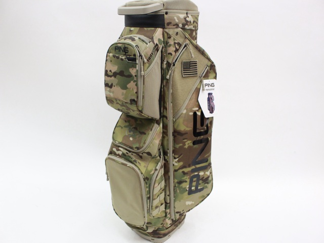 Traverse Cart Bag 2020 MultiCam ピン(PING) キャディバッグ(CADDY