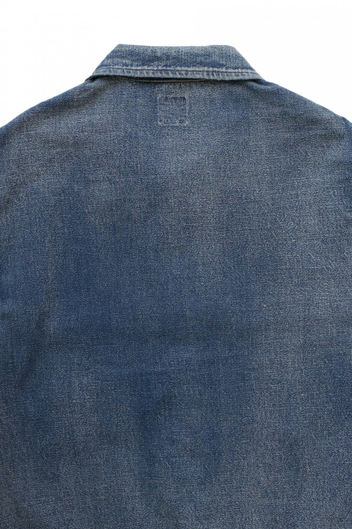 Porter Classic - AFRICAN COTTON CLEAR JACKET - BLUE – PHAETON