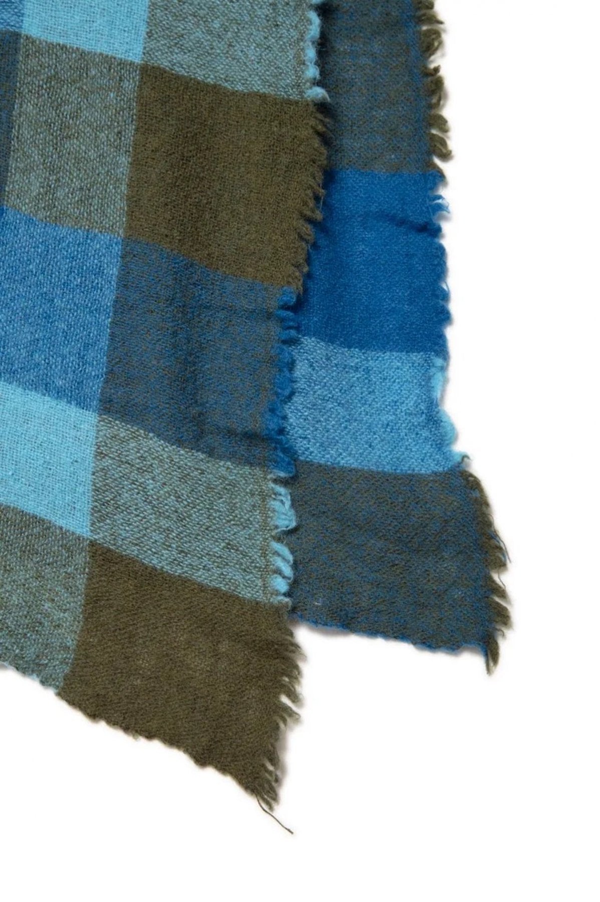 toogood - THE CROFTER SCARF - ARCTIC MOSS – PHAETON