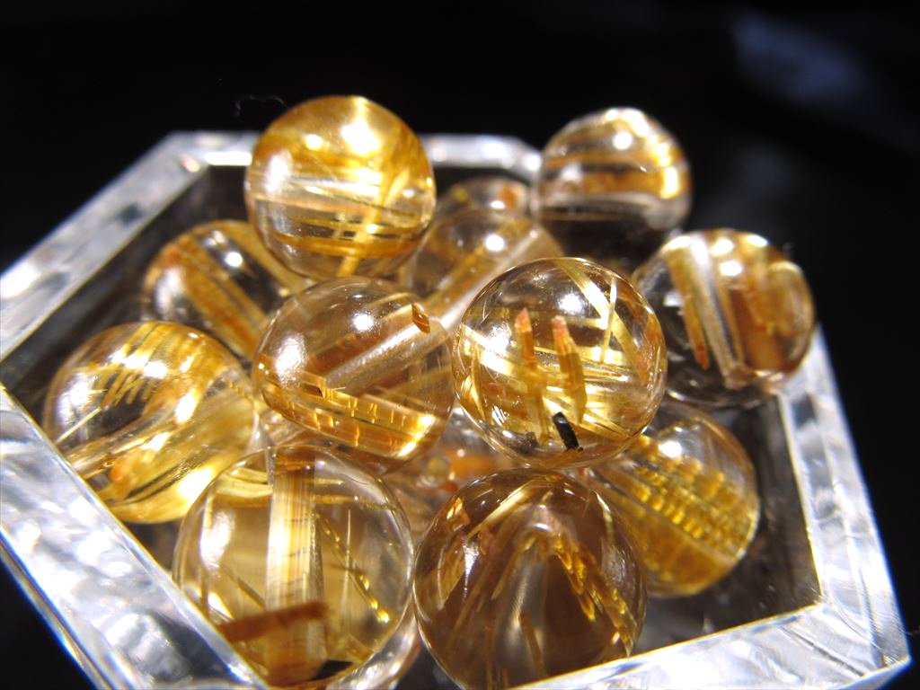 ◇1粒売り◇極上クリア！最高級の煌き◇ルチル際立つ透明感◇極上