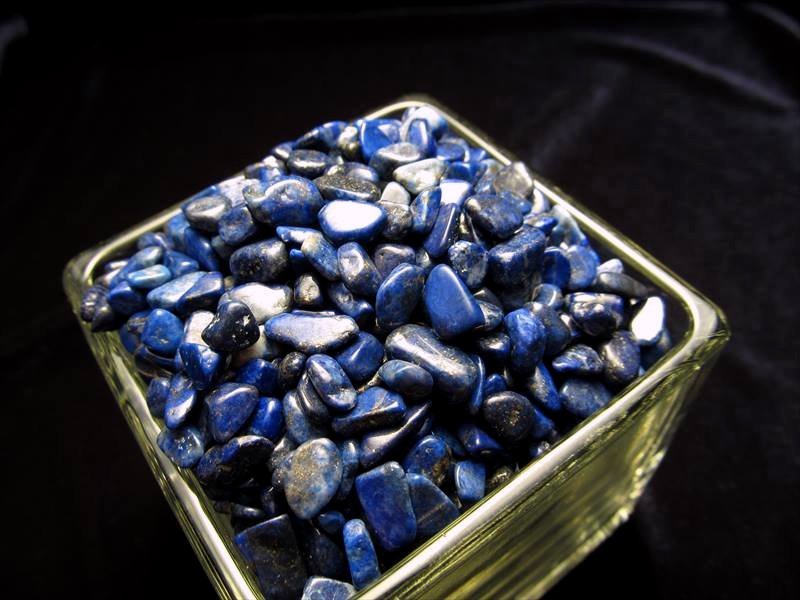 ち*ー様 【最終】308g ラピスラズリ 天然 無着色 原石 キラキラ
