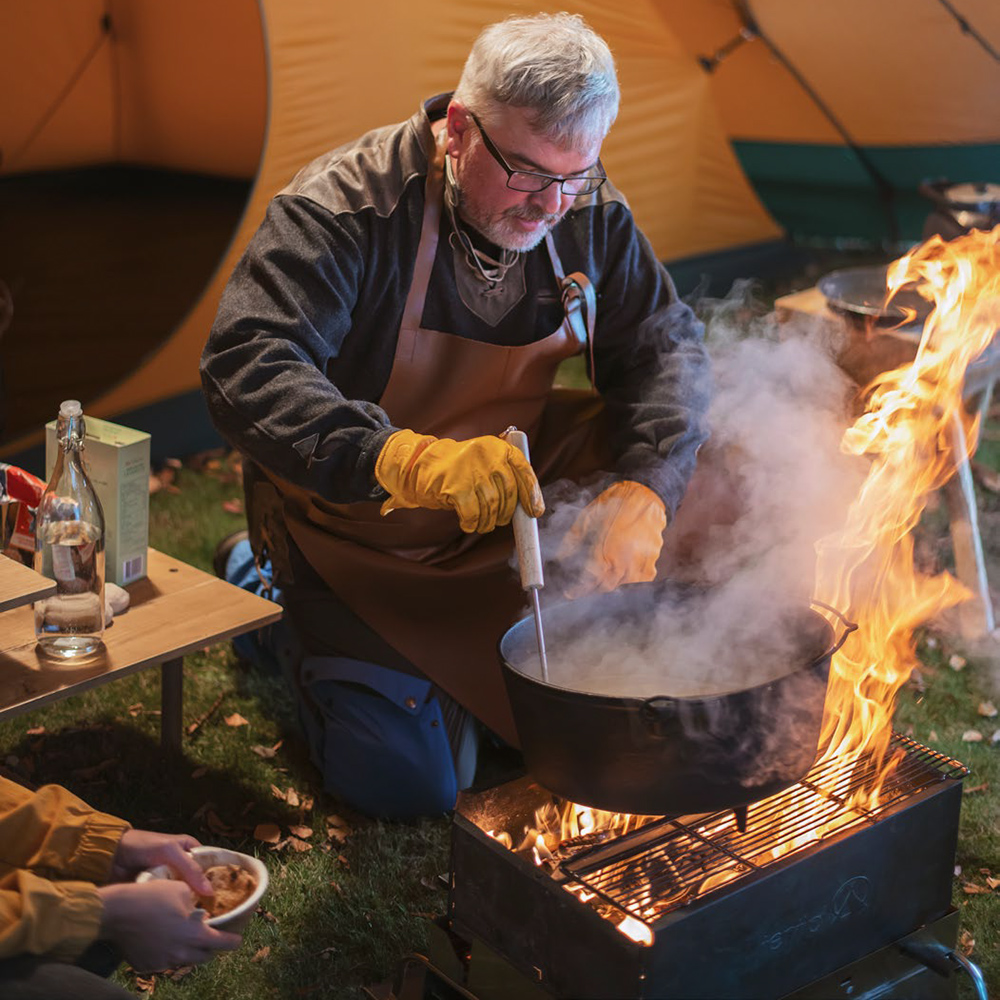 テンティピ ヘクラ ファイアボックス スタンド - Tentipi Tents