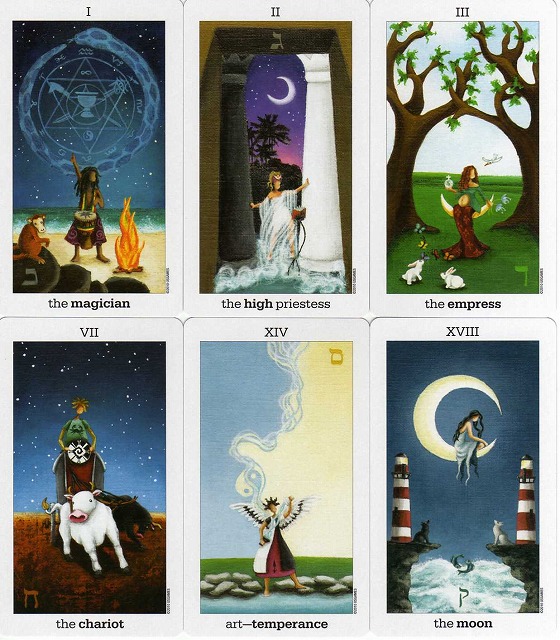 サン・アンド・ムーン・タロット』 商品詳細｜タロットカード