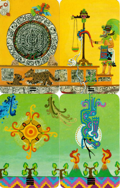 Xultún マヤタロット』 商品詳細｜タロットカード・オラクルカード専門