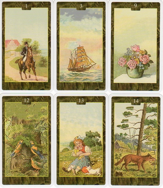 ルノルマンオラクルカード』（プチ・ルノルマン日本語解説付き） 商品