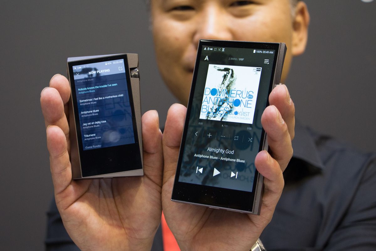 HIGH END】Astell&Kernの新DAP「A&futura SE100」「A&norma SR15」試聴