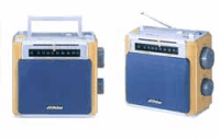 ビクター、高齢者にも聴きやすくレトロなデザインのFM/AMラジオを発売