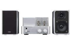 CAVジャパン、iPod対応フル真空管コンポ“VAZIO