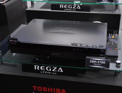 東芝、“REGZAブルーレイ”「DBR-Z160/Z150」の発売を10月20日に前倒し