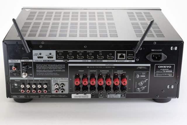 画像5 - オンキヨーのTHX準拠AVアンプ「TX-NR696」レビュー。10万円