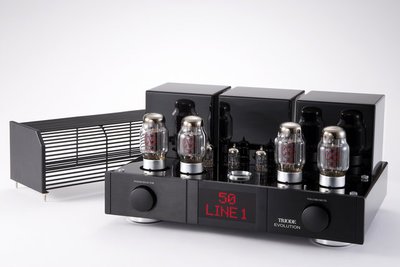真空管アンプはさらに“進化”する。トライオードの最新鋭機「EVOLUTION