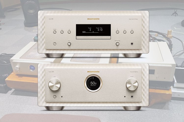 マランツ、未踏の領域へ。「次元が異なる」弩級フラグシップコンビ