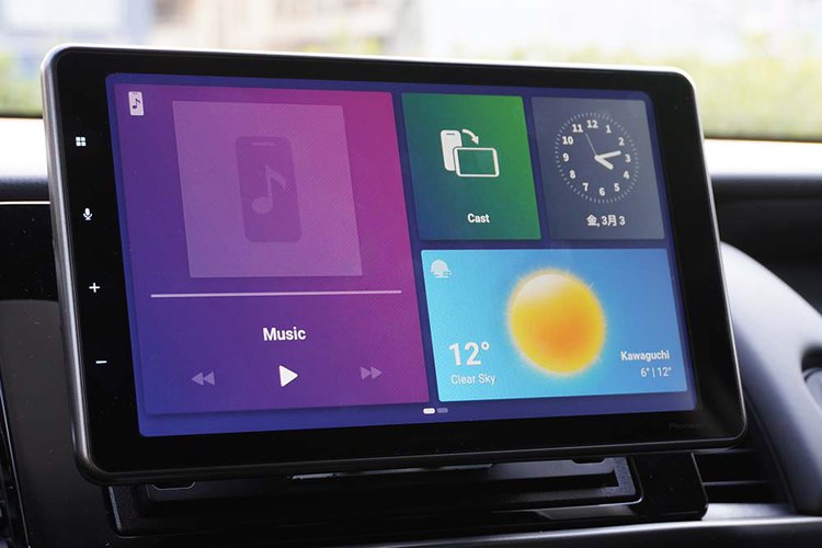 いまディスプレイオーディオ選ぶならコレ！カロッツェリア「DMH-SF500