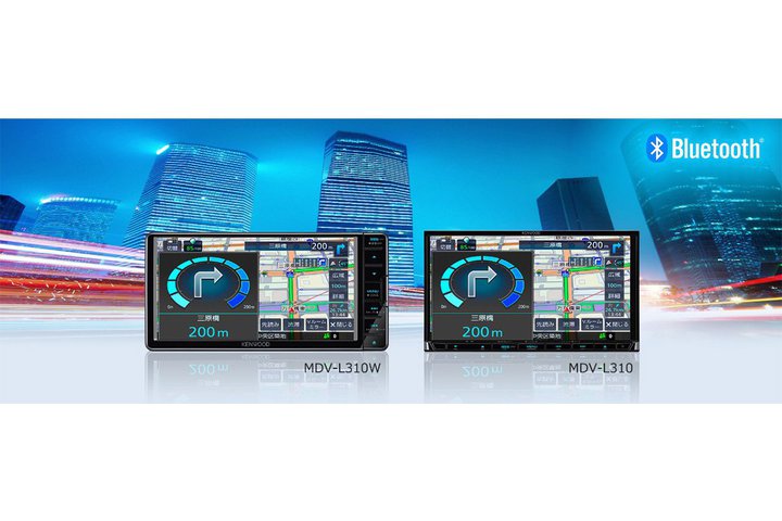 ケンウッド、“彩速ナビ” エントリークラスに2023年モデル「MDV-L310W