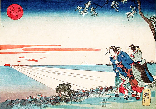 歌川国芳の奇想 愛する江戸の風景 東都名所シリーズ10点