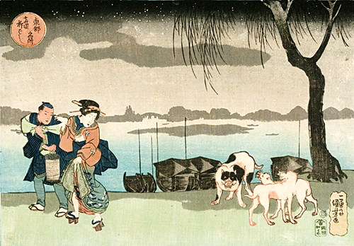 歌川国芳の奇想 愛する江戸の風景 東都名所シリーズ10点