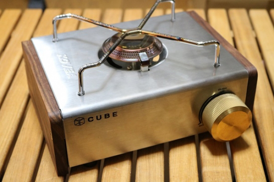 KOVEA CUBE用真鍮ツマミカバー｜真鍮｜FREEDOM｜VERSUS