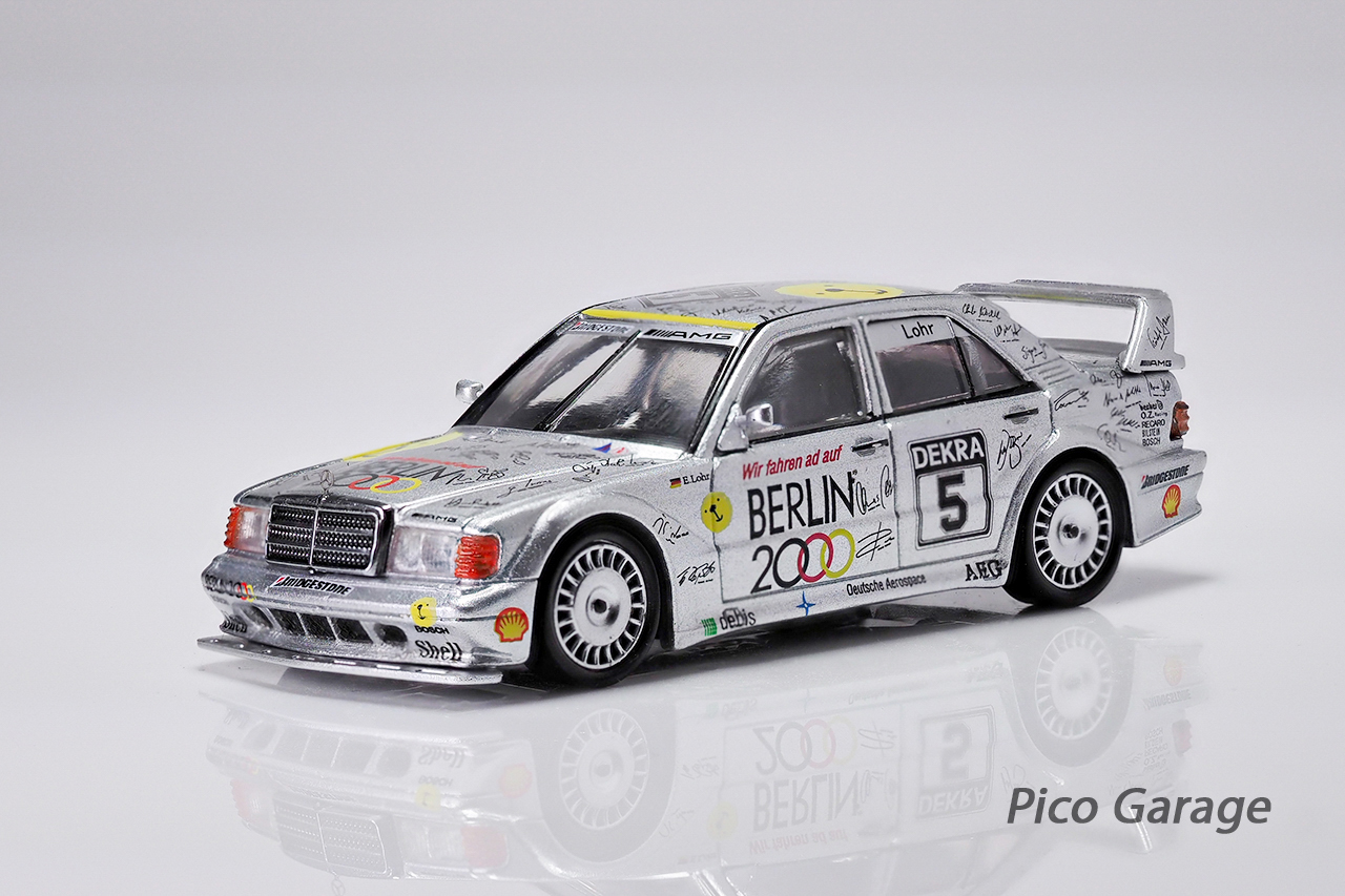 ◇【TSM】MINI GT 1/64 メルセデス・ベンツ190E 2.5-16 EvoII #5