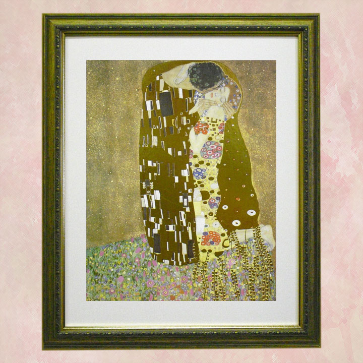 クリムトの迫力と魅力が満載です！開運とも云われるクリムト絵画は