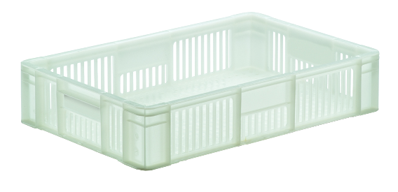 Caixa Plástica Vazada - CN 25 AF - Avicultura - Produtos - Pisani