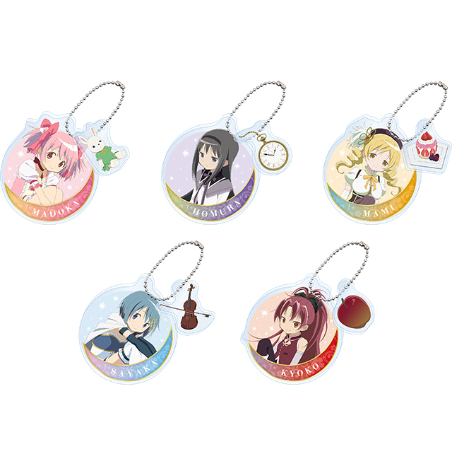 暁美ほむら アクリルキーホルダー ドンキホーテ限定 魔法少女まどか