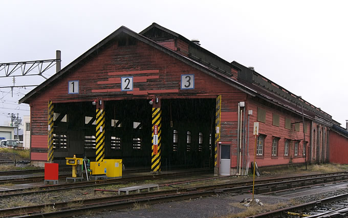 新庄駅機関庫及び転車台 | 山形県