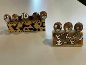 いつでも どんぐりアート」今日の作品 - 大分県ホームページ