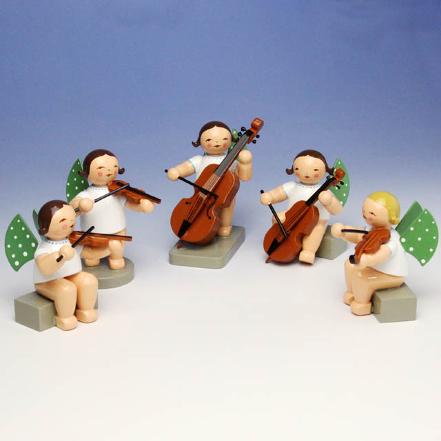 Wendt & Kuehn 天使のオーケストラ 《 サックス 》 650/54 音楽雑貨