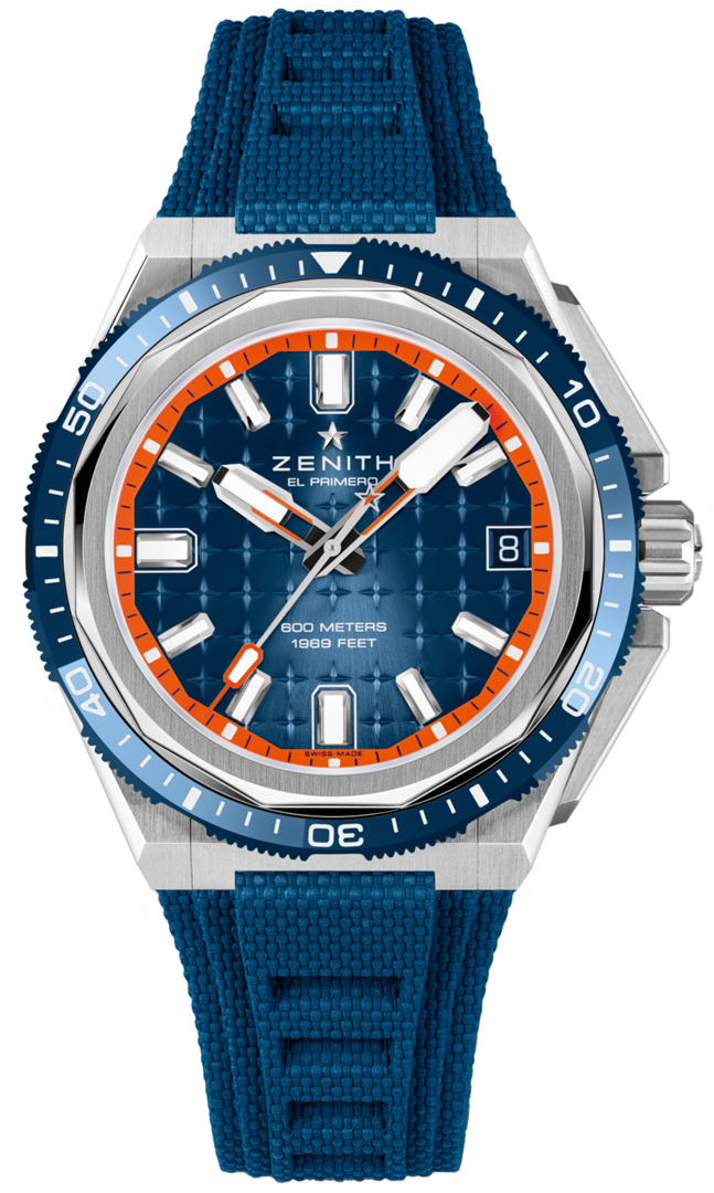95.9601.3620/51.I301 Zenith Defy Extreme Diver Mens Watch