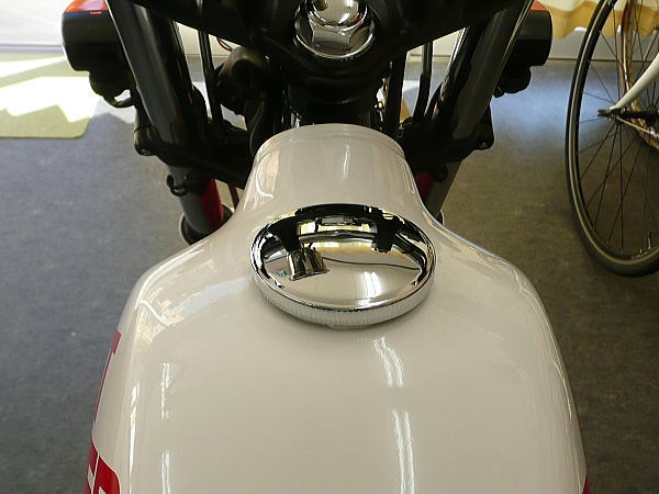 HE゛AT DRIVER パーツ工房 HONDA FTR／フューエル