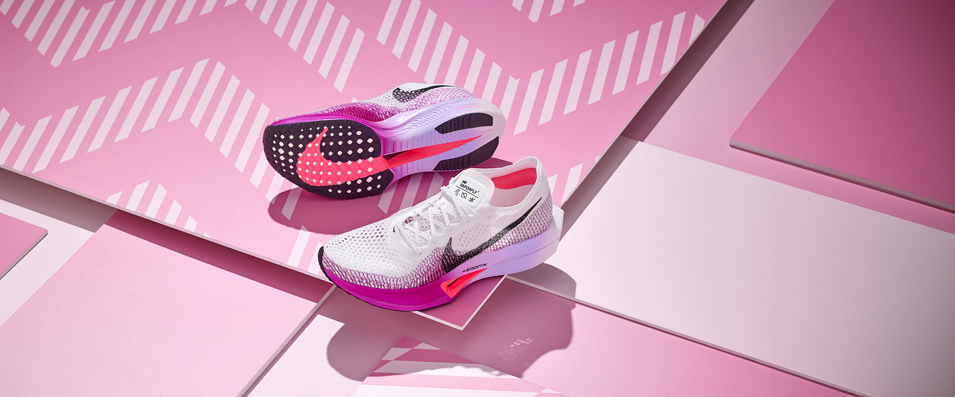 Nike Vaporfly Next Percent 3 - White/Black/Vivid Purple/Purple
