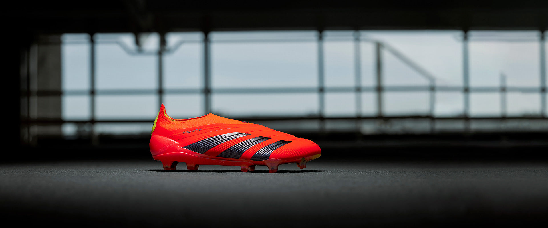 adidas Predator Elite Laceless Firm Ground Teaser - Solar Red/Core