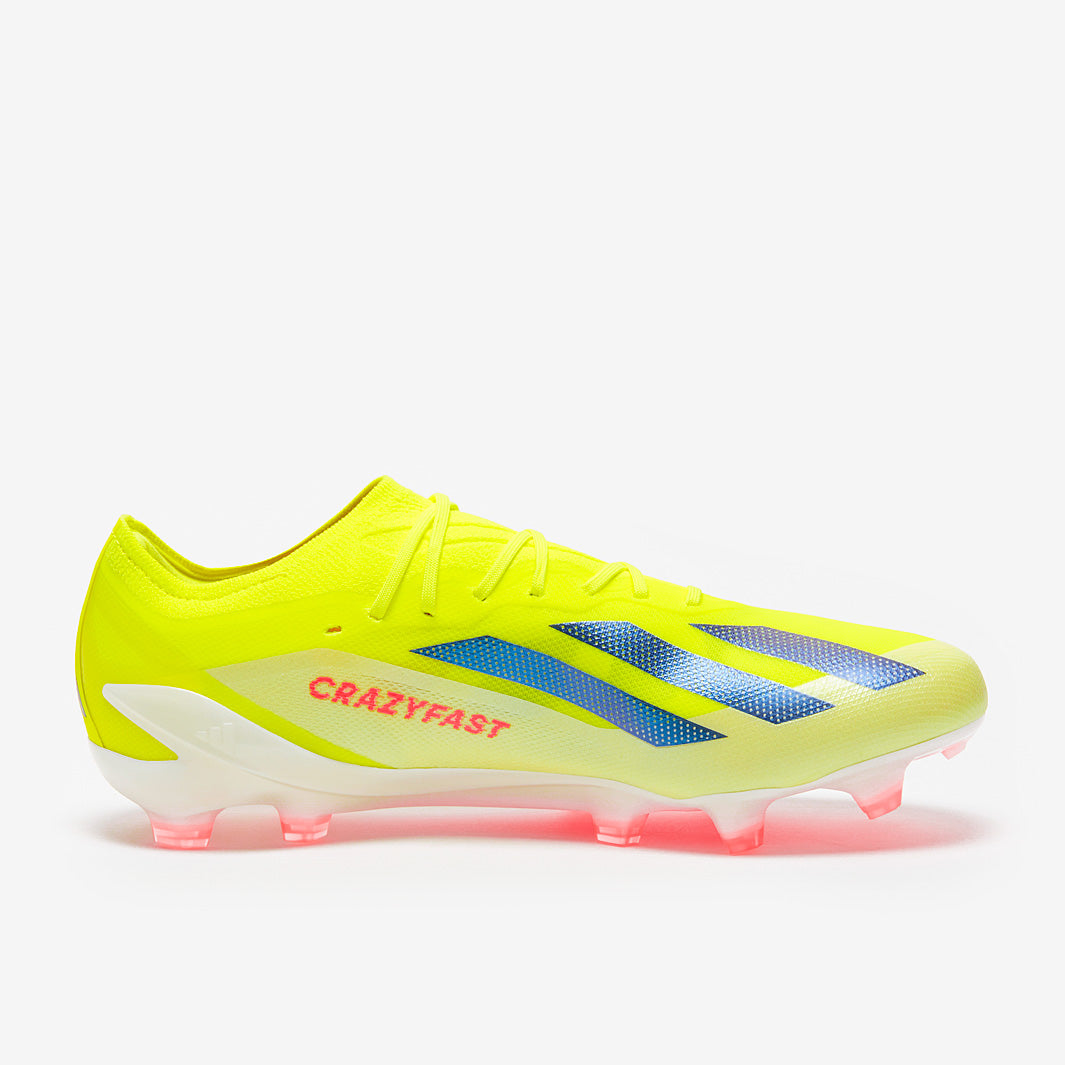 adidas X Crazyfast Elite Firm Ground - Team Solar Yellow/Core