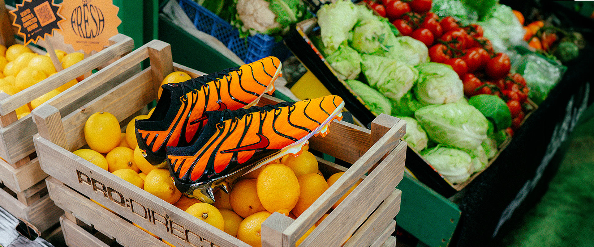 Nike Air Zoom Mercurial Vapor XV Elite x Air Max Plus FIrm Ground