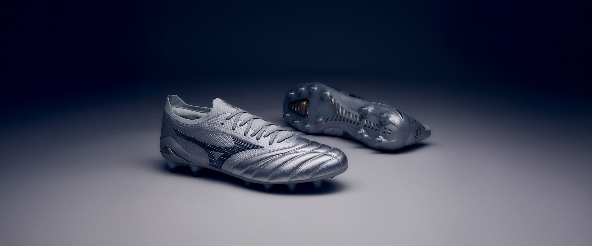 Mizuno Morelia Neo IV Beta Made in Japan Firm Ground - Galaxy