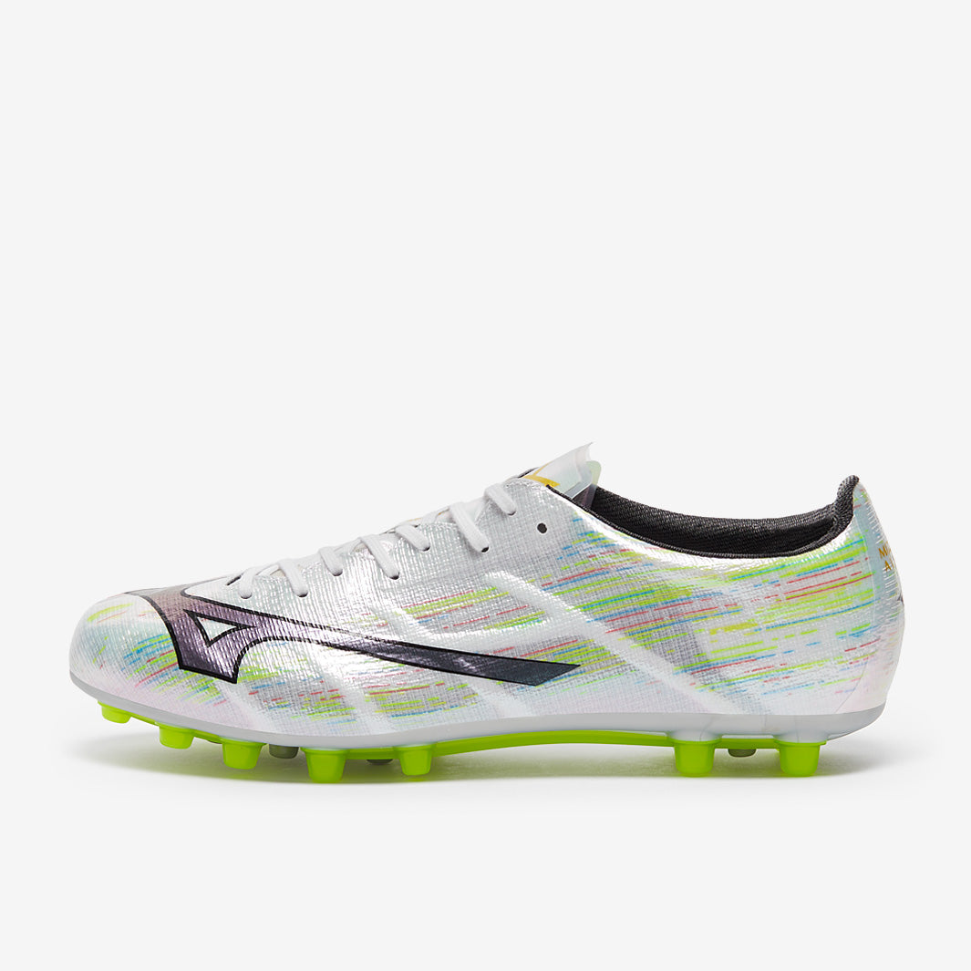 Mizuno Alpha II Elite Made in Japan Artificial Grass - White