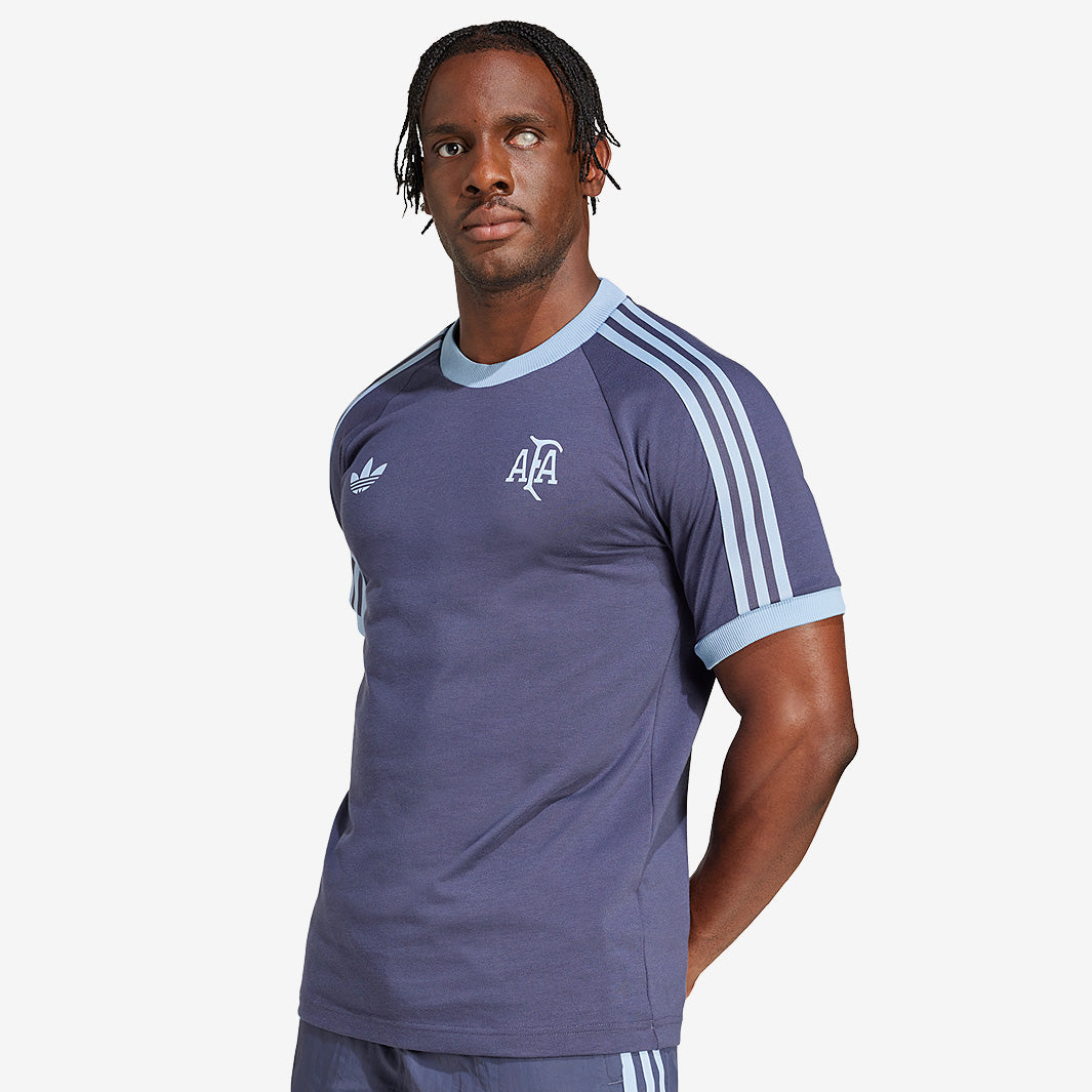 adidas x Argentina 50th Anniversary T-Shirt - Shadow Navy - Mens