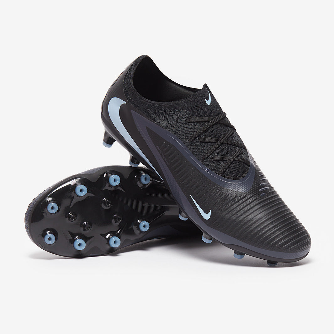 Nike Phantom 6 Pro Low Artificial Grass-Pro - Black/Black - Adult