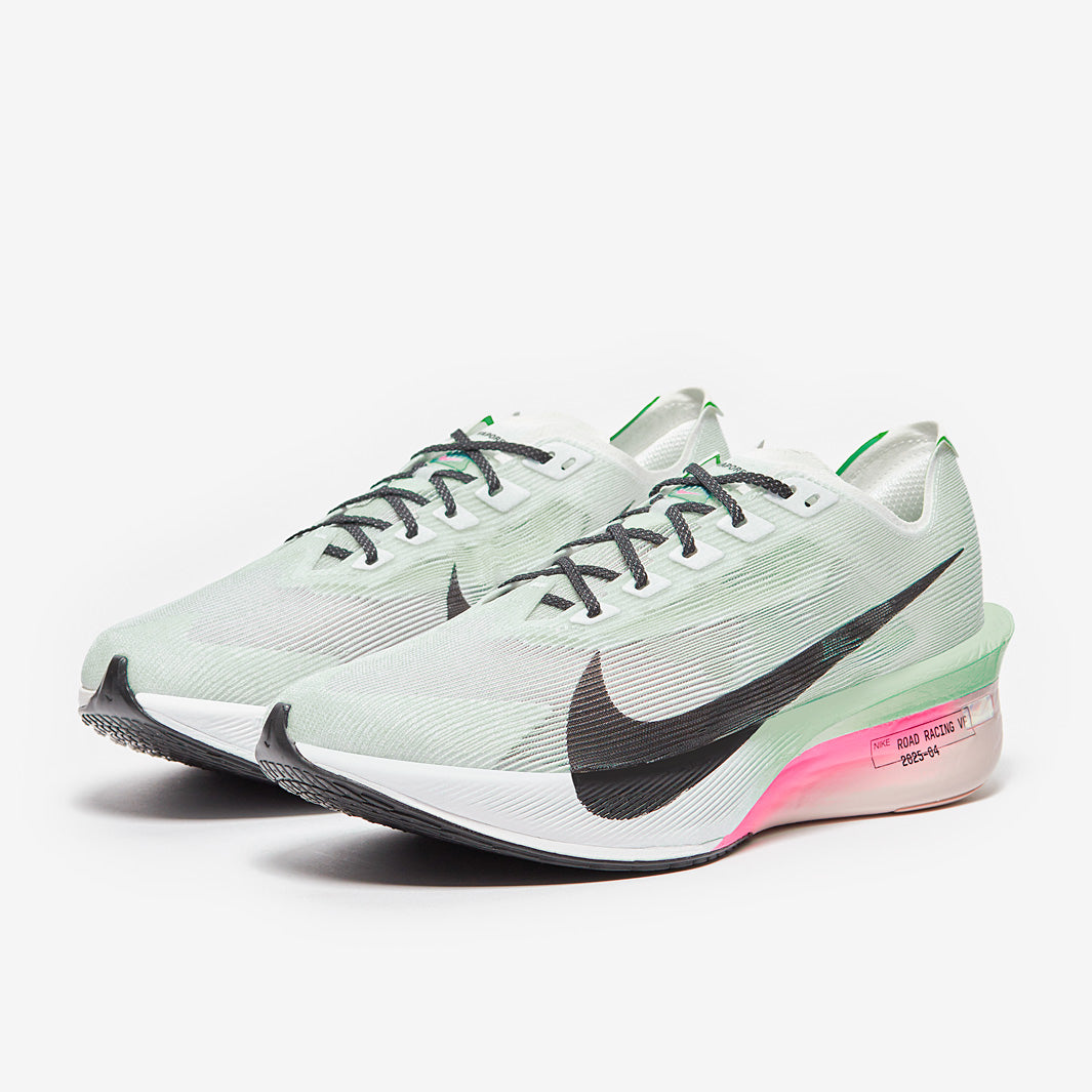 Nike Vaporfly 4 - White/Black/Hyper Pink/Mint Foam - Mens Shoes