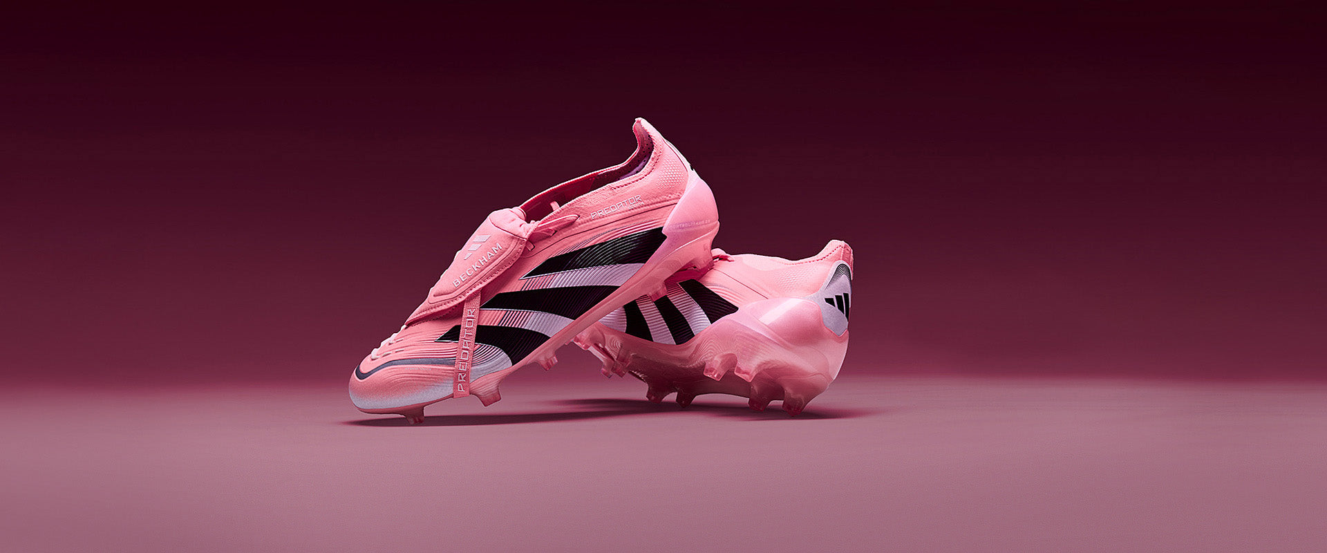 adidas Predator Elite Tongue x Beckham Firm Ground - Beam Pink