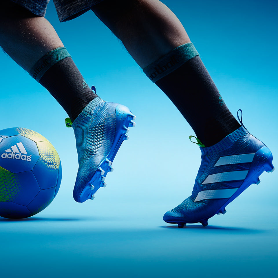 adidas ACE 16+ Purecontrol - Mens Soccer Cleats - Firm Ground