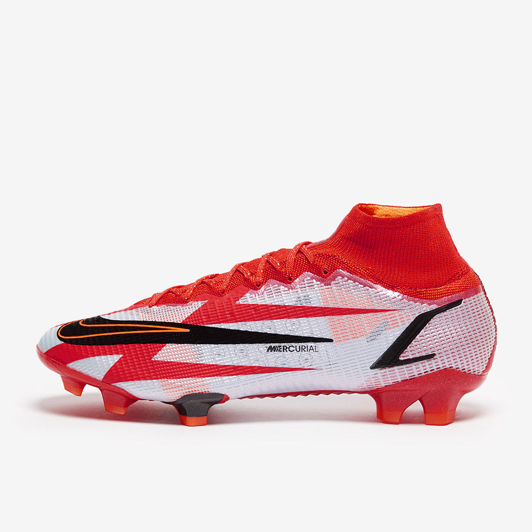 Nike Mercurial Superfly VIII Elite CR7 FG - Chile Red/Black/Ghost