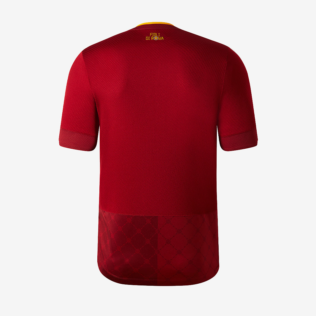 New Balance AS Roma 22/23 Home Shirt - Red - Mens Replica