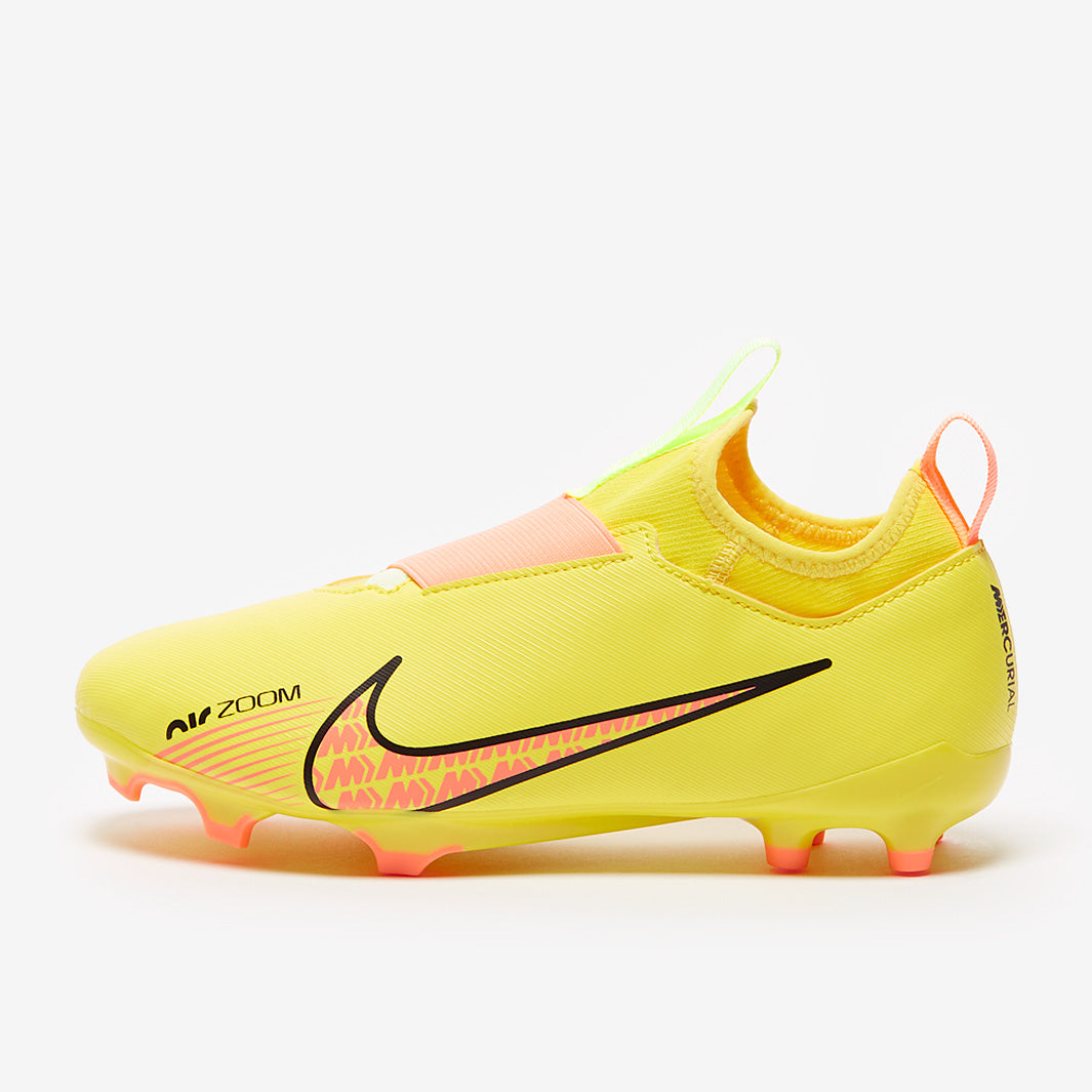 Nike Kids Air Zoom Mercurial Vapor XV Academy FG/MG - Yellow